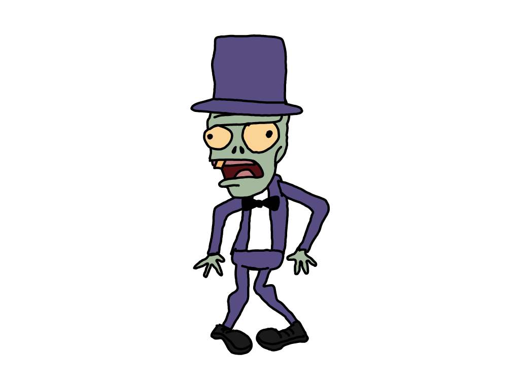 Cartoon zombie mascot of Zombie Explains Finance by Ded Rich, a humorous finance education brand explaining money, debt, and investing with sarcasm.